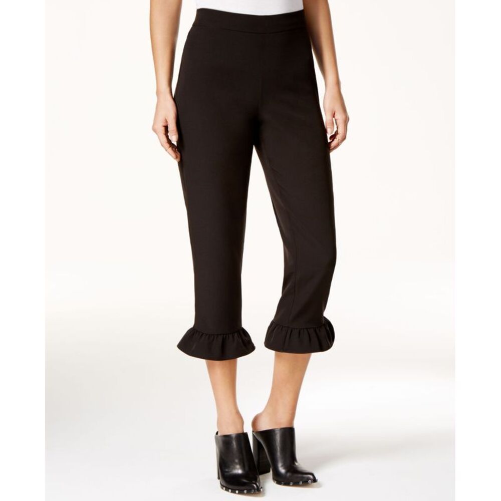 Shift Juniors Ruffled Cropped Pants